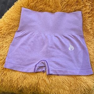 Ryderwear seamless high waisted gym shorts